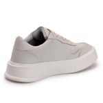Sapatênis Casual Em Couro Legitimo Masculino Off White 60220