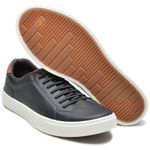 Sapatênis Casual Masculino Preto - Ref: 1001S