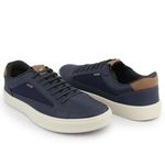 Sapatênis Casual Masculino Marinho - Ref: 1005S
