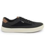 Sapatênis Casual Masculino Preto - Ref: 1005S