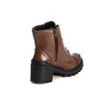 Bota Coturno Feminino Couro Legitimo Mouro - REF: 6738