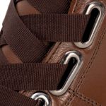 Bota Coturno Feminino Couro Legitimo Mouro - REF: 6744