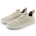 Tênis Masculino Casual Meia Bege - Ref: 7000 