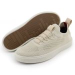Tênis Masculino Casual Meia Bege - Ref: 7000 