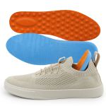 Tênis Masculino Casual Meia Bege - Ref: 7000 