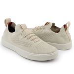 Tênis Masculino Casual Meia Bege - Ref: 7000 