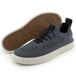 Tênis Masculino Casual Meia Bege - Ref: 7000