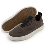 Tênis Masculino Casual Meia Bege - Ref: 7000