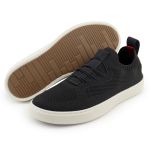 Tênis Masculino Casual Meia Preto - Ref: 7000