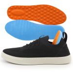 Tênis Masculino Casual Meia Preto - Ref: 7000