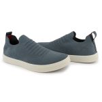 Tênis Masculino Casual Meia Cinza- Ref: 7011k 