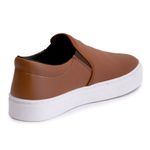 Tênis Casual Slip-On Feminino Caramelo - Ref: 8401