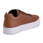 Tênis Casual Feminino Caramelo - Ref: 8402