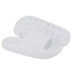 Chinelo Nuvem Branco Monocolor - Ref: Chinelo Nuvem