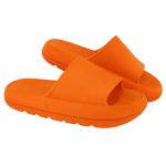 Chinelo Nuvem Laranja Monocolor - Ref: Chinelo Nuvem