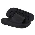 Chinelo Nuvem Preto Monocolor - Ref: Chinelo Nuvem