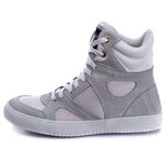 Tênis Sneaker Couro Legitimo Branco - REF: 10300