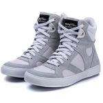 Tênis Sneaker Couro Legitimo Branco - REF: 10300
