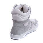 Tênis Sneaker Couro Legitimo Branco - REF: 10300