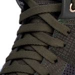 Tênis Sneaker Couro Legitimo Verde - REF: 10300