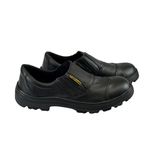 Sapato de Segurança Unissex T-Box 01 Preta em Couro, com Elástico Lateral – CA 45.651