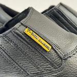 Sapato de Segurança Unissex T-Box 01 Preta em Couro, com Elástico Lateral – CA 45.651