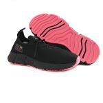 Tênis T-Box Ultra Leve Feminino – Preto com Rosa