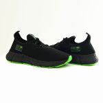 Tênis T-Box Ultra Leve Unissex – Preto Verde