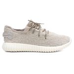 Tênis Masculino Ref 1001 Creme