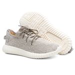 Tênis Masculino Ref 1001 Creme