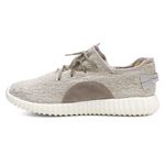 Tênis Masculino Ref 1001 Creme