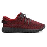 Tênis Masculino Ref 1001 Vermelho