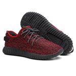Tênis Masculino Ref 1001 Vermelho