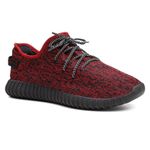 Tênis Masculino Ref 1001 Vermelho
