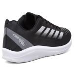 Tênis Esportivo Masculino - 1020 Preto/Branco