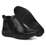 Bota Feminina Confortável - Preto
