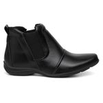 Bota Feminina Confortável - Preto