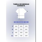 Camiseta Básica Masculina Bege