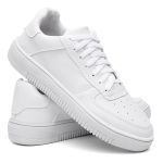 Tênis Masculino Casual Urbano BRANCO REF 3011
