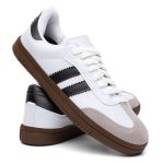 Tênis Feminino Samba - 3012 Branco