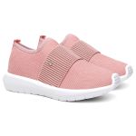 Tênis Feminino Meia - 3018 Rosa