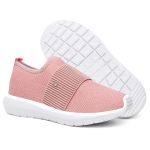Tênis Feminino Meia - 3018 Rosa