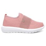 Tênis Feminino Meia - 3018 Rosa