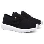 Tênis Feminino Meia - 3018 Preto