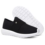 Tênis Feminino Meia - 3018 Preto