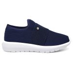 Tênis Feminino Meia - 3018 Azul-marinho