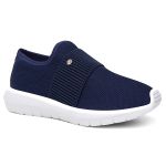Tênis Feminino Meia - 3018 Azul-marinho