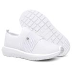 Tênis Feminino Meia - 3018 Branco