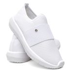 Tênis Feminino Meia - 3018 Branco