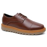 Oxford Masculino Sintético C/ Cadarços - 4003 Café